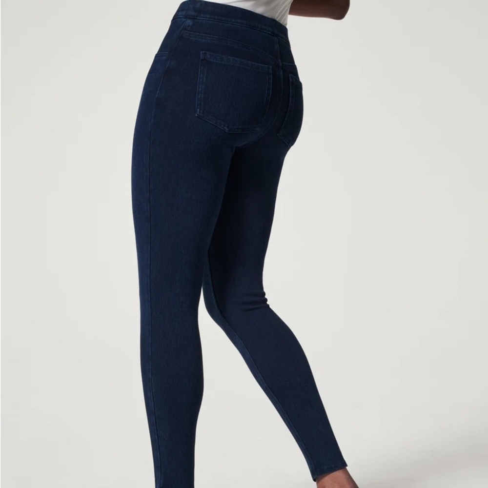 Spanx XS Jean-ish Ankle Leggings/Jeggings